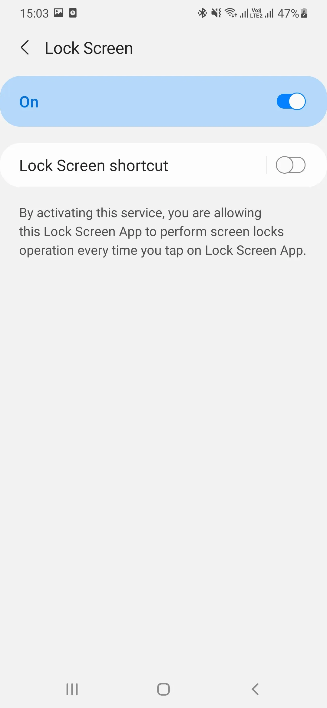 Screen Lock Plus | Indus Appstore | Screenshot