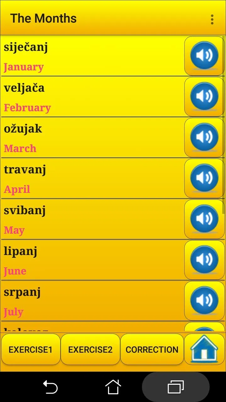 Learning Croatian language | Indus Appstore | Screenshot