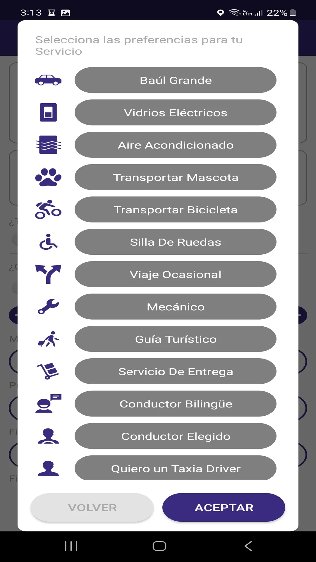 Taxia: Solicita tu transporte | Indus Appstore | Screenshot