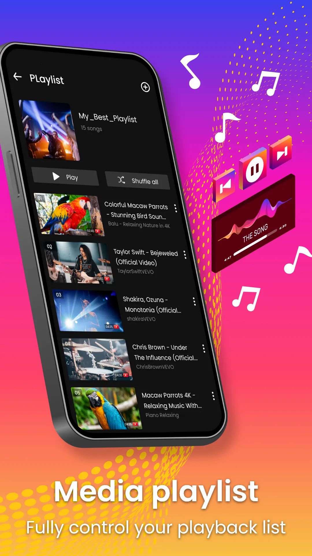 Video Player All Format-wTuber | Indus Appstore | Screenshot