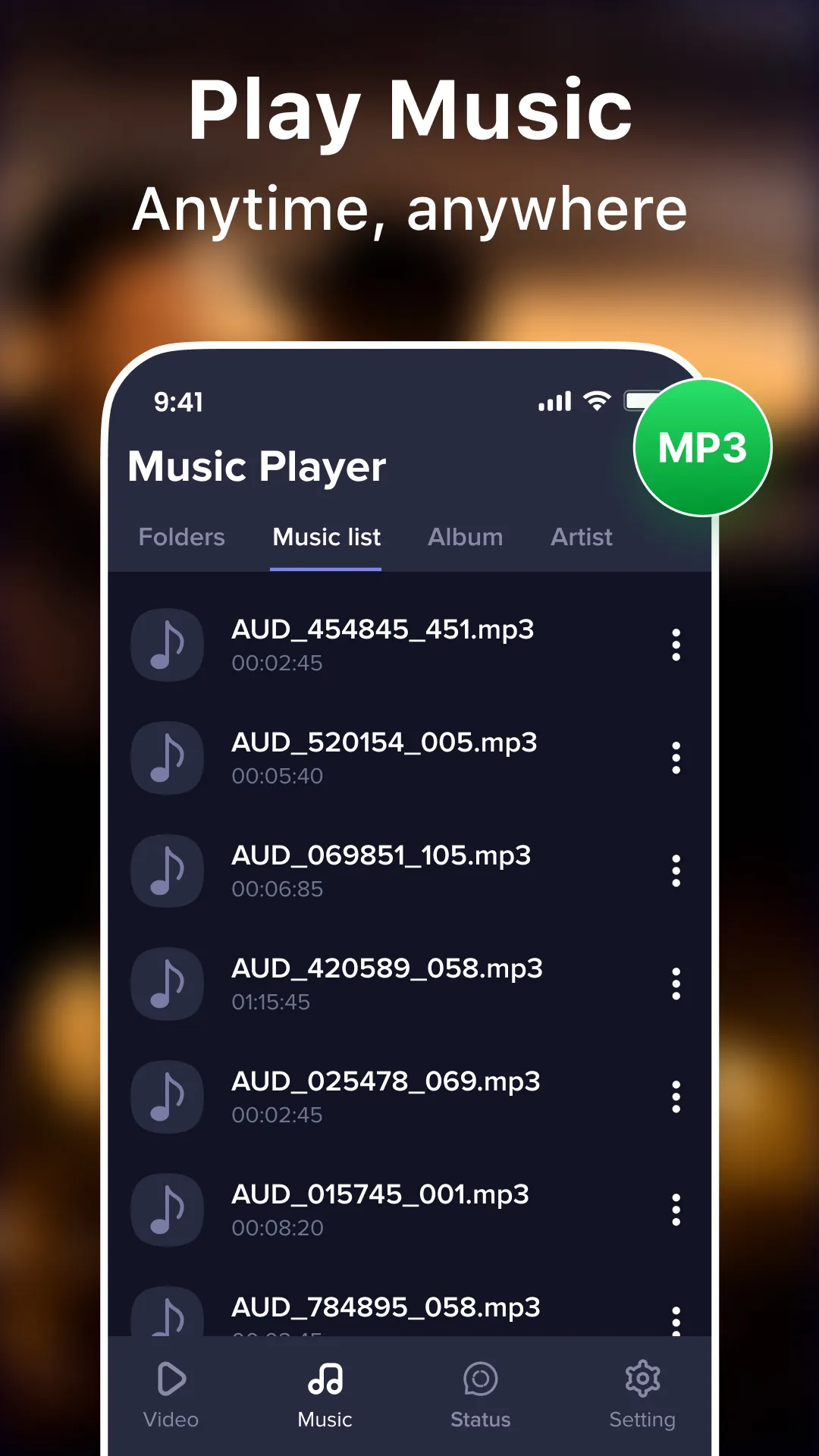 Video Player HD: Music Player | Indus Appstore | Screenshot