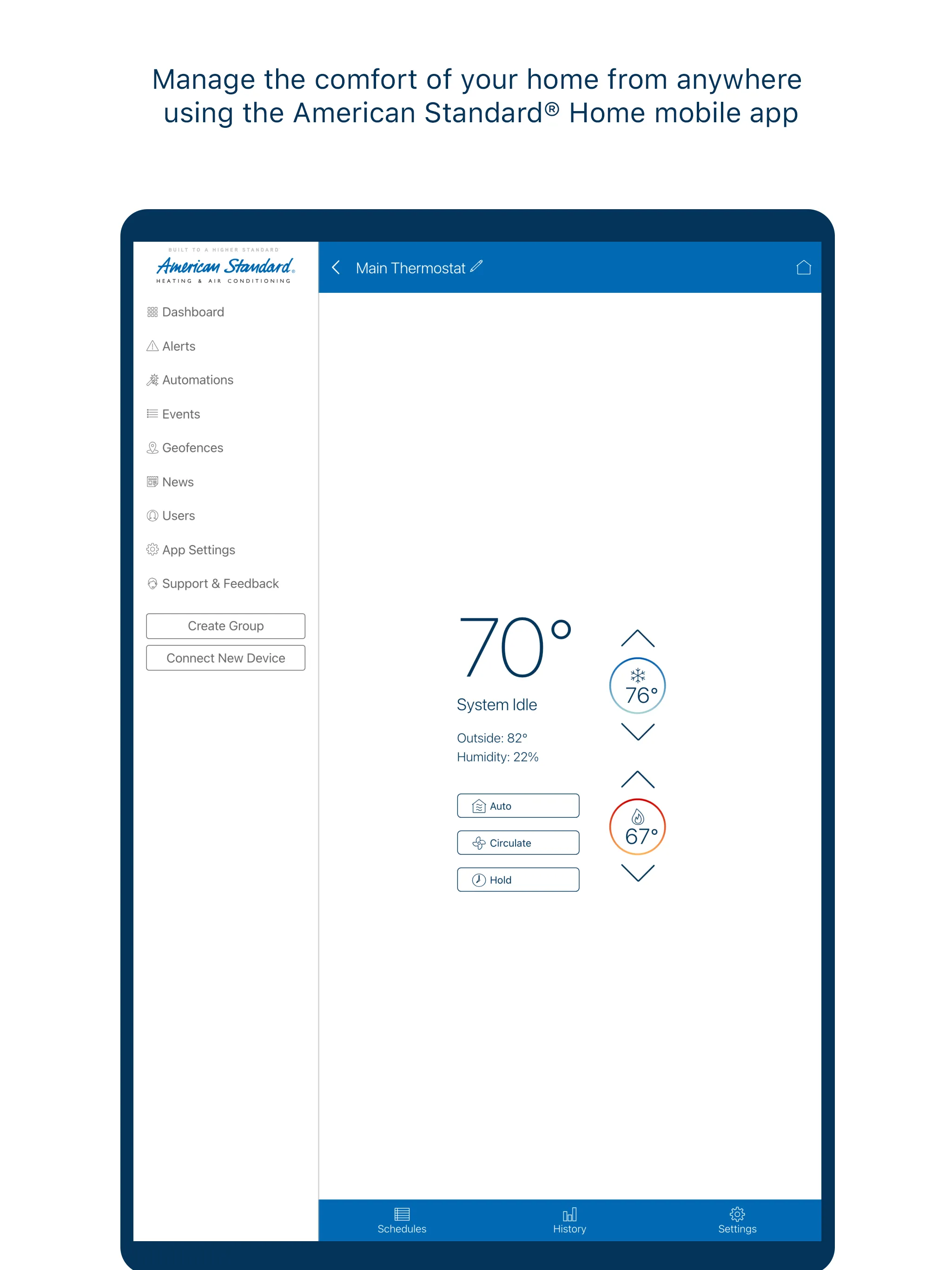 American Standard® Home | Indus Appstore | Screenshot