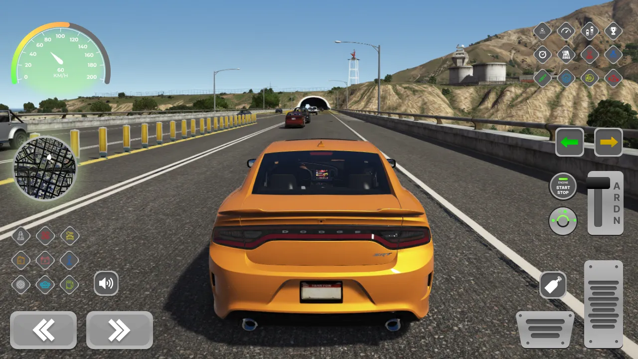 Dodge Charger: Drag Chance SRT | Indus Appstore | Screenshot