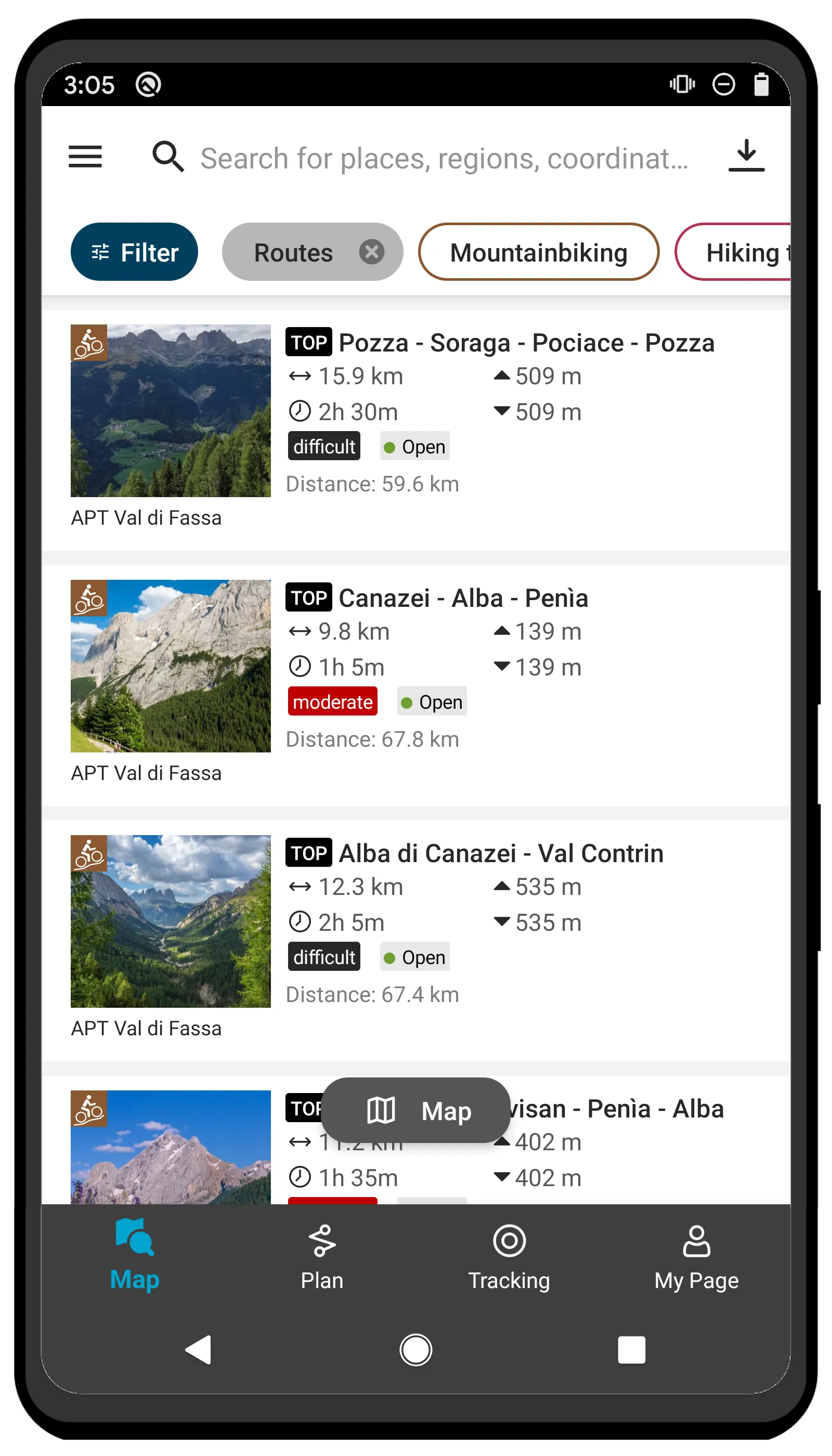 Outdoor Trentino | Indus Appstore | Screenshot