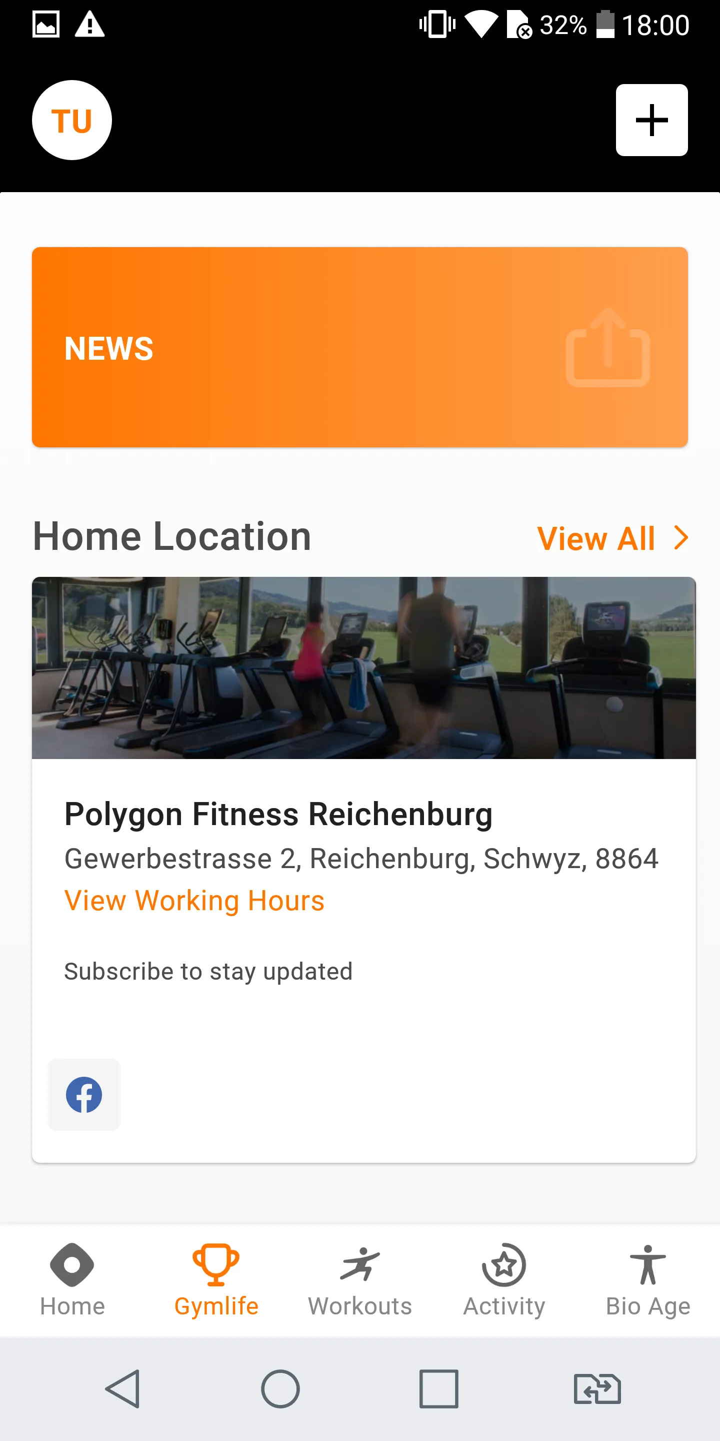 Polygon Fitness | Indus Appstore | Screenshot