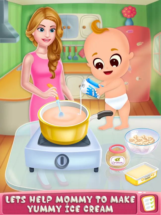 ice cream maker game | Indus Appstore | Screenshot