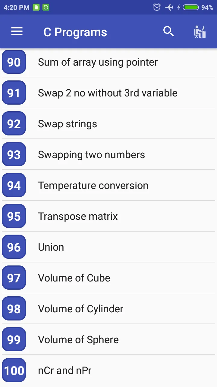 Learn C Programming | Indus Appstore | Screenshot