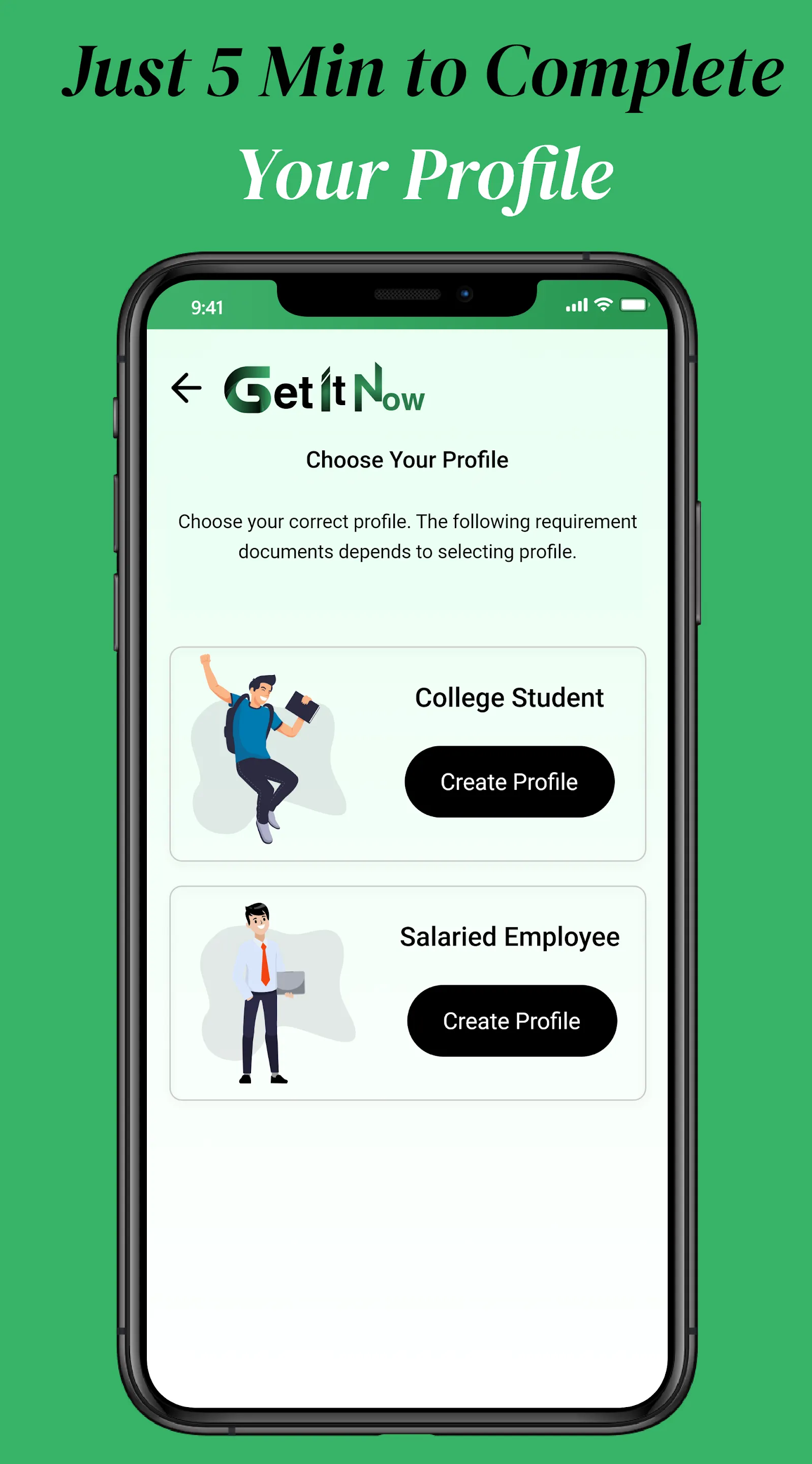 GetItNow: Instant Loan App | Indus Appstore | Screenshot