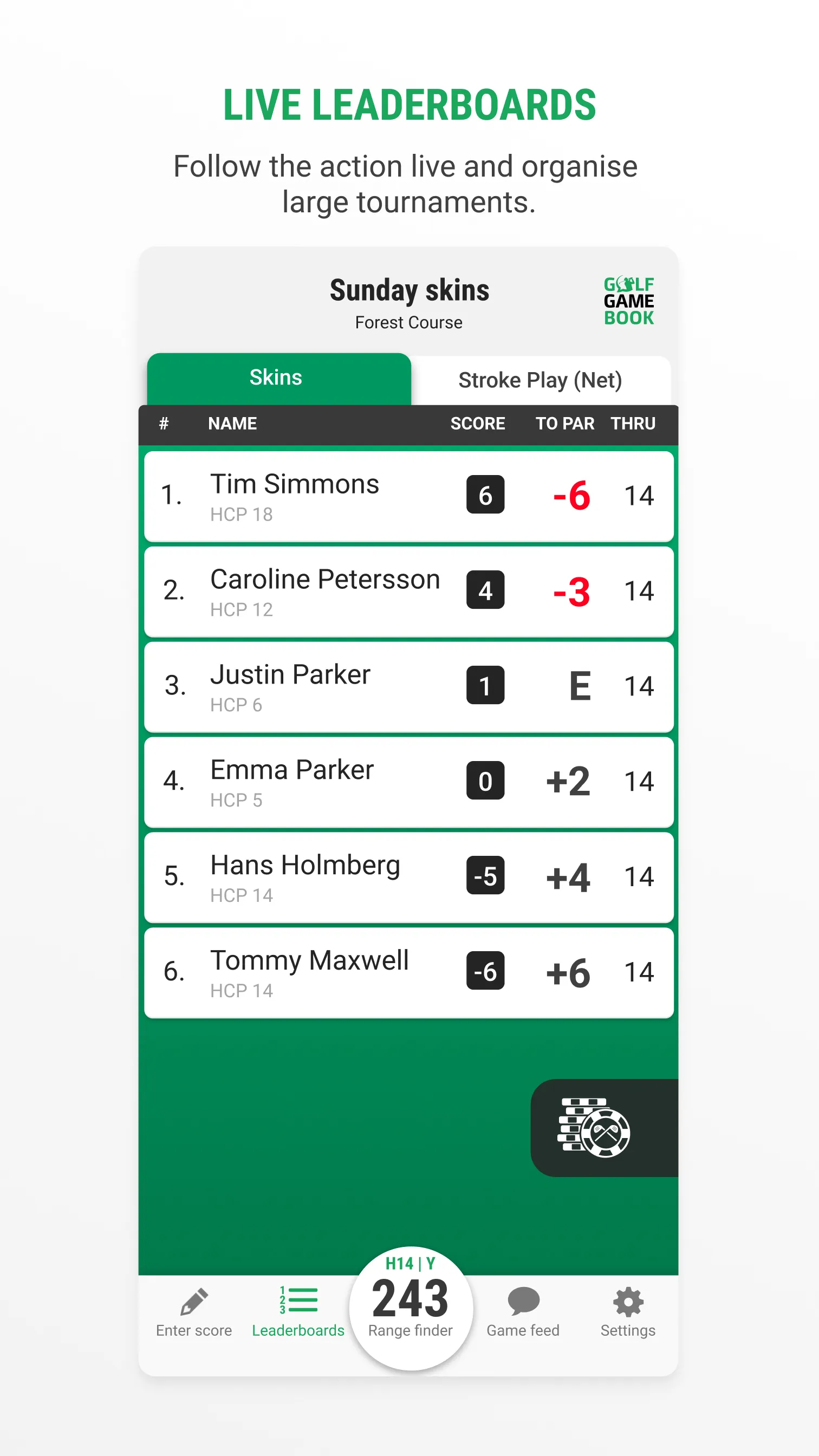 Golf GameBook Scorecard & GPS | Indus Appstore | Screenshot