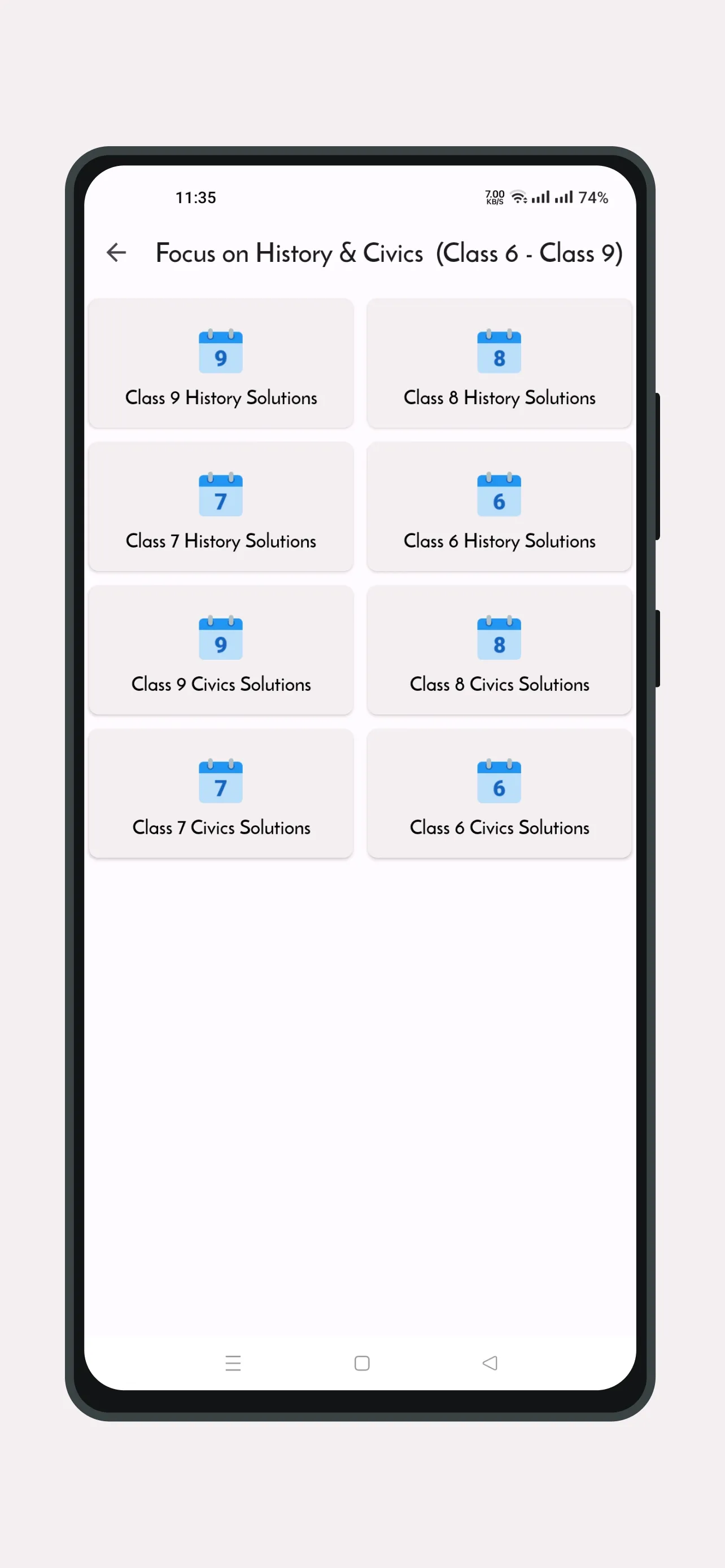 All ICSE Solutions | Indus Appstore | Screenshot