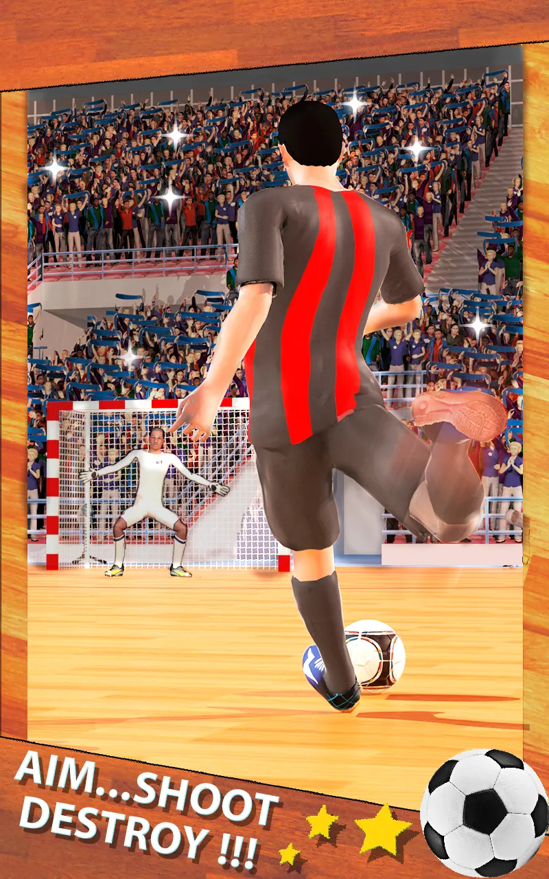 Shoot Goal - Indoor Soccer | Indus Appstore | Screenshot