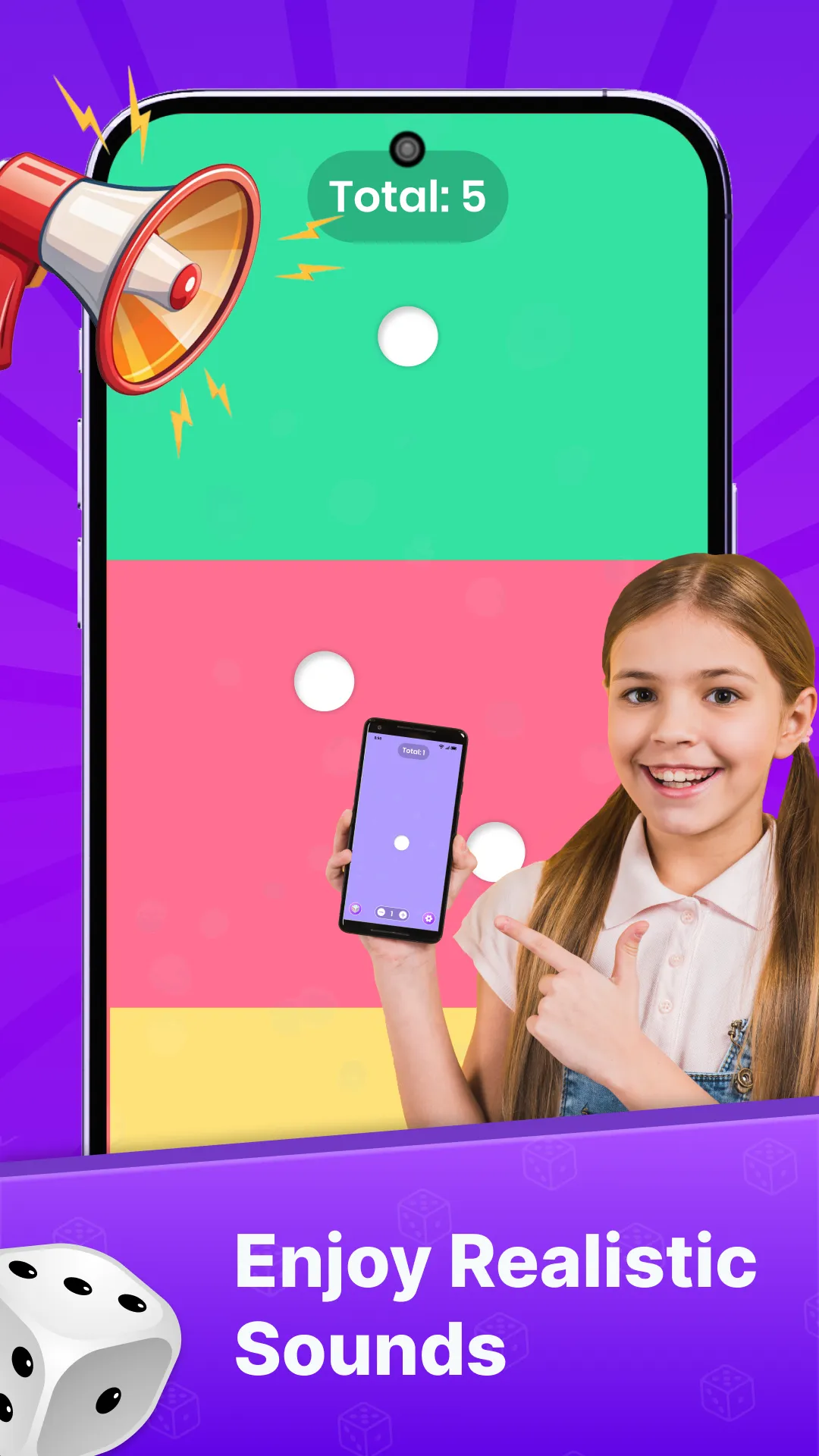 Dice Roller Game | Indus Appstore | Screenshot