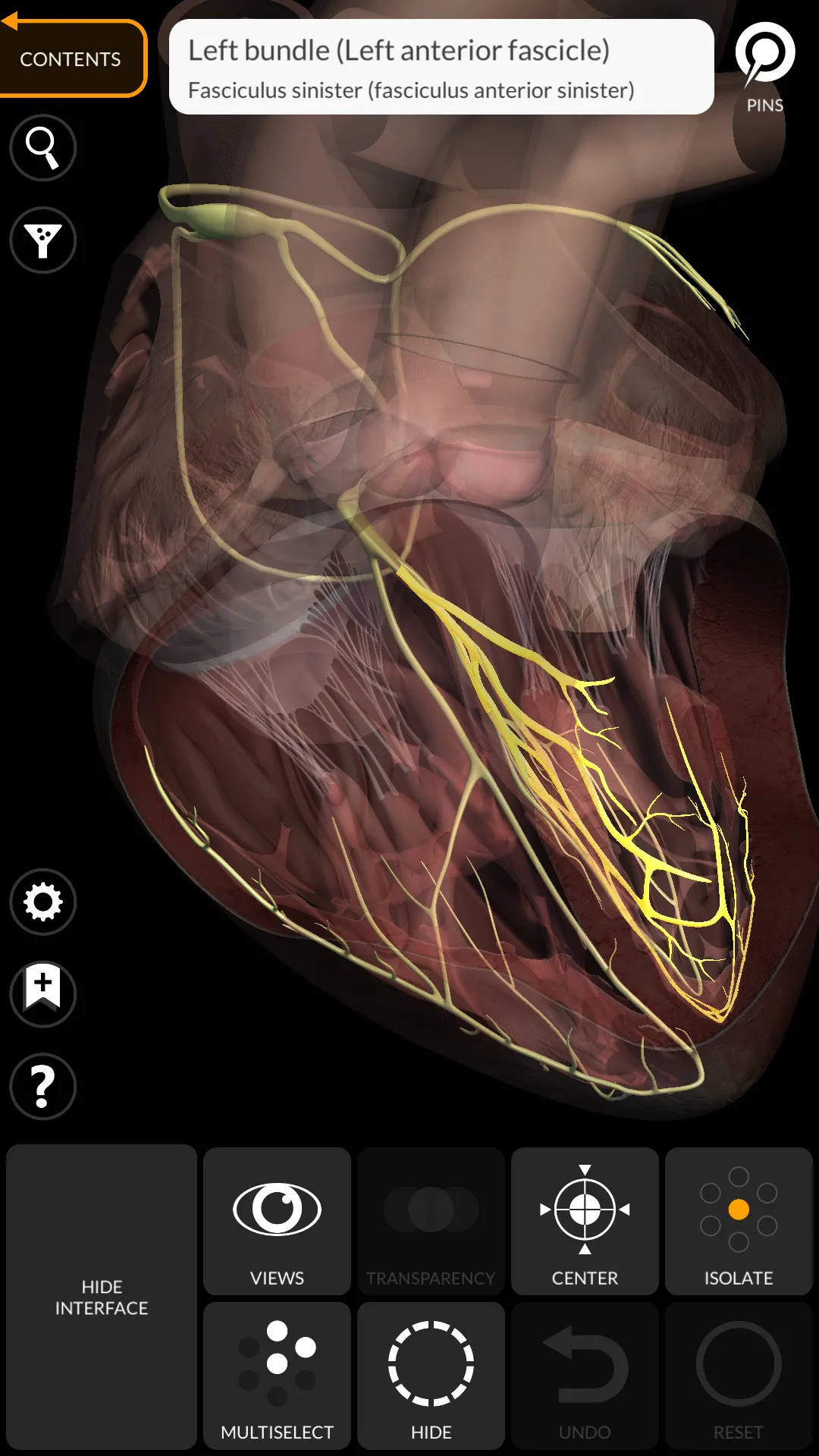 Anatomy 3D Atlas | Indus Appstore | Screenshot