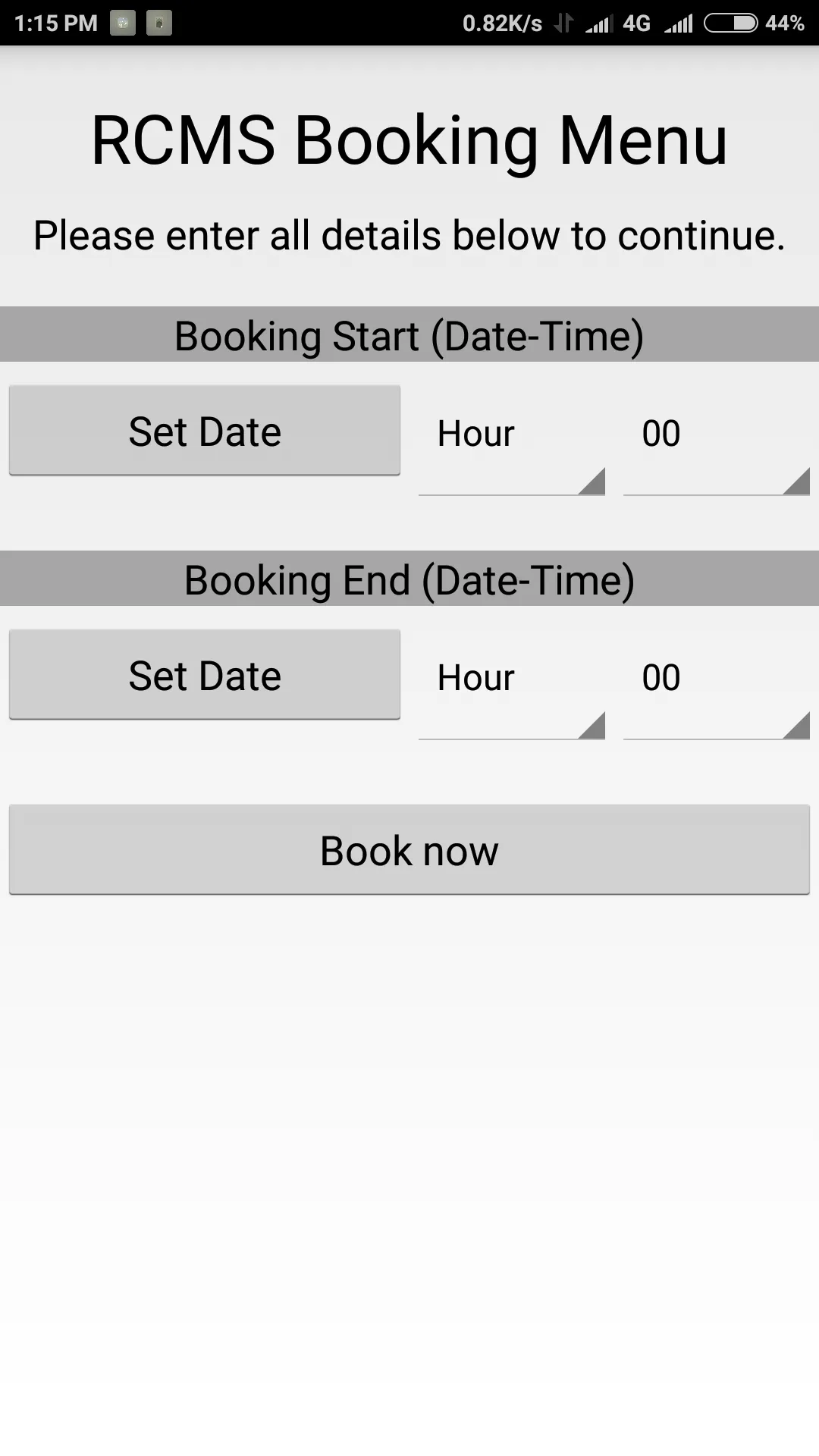 Rental Car Management System | Indus Appstore | Screenshot