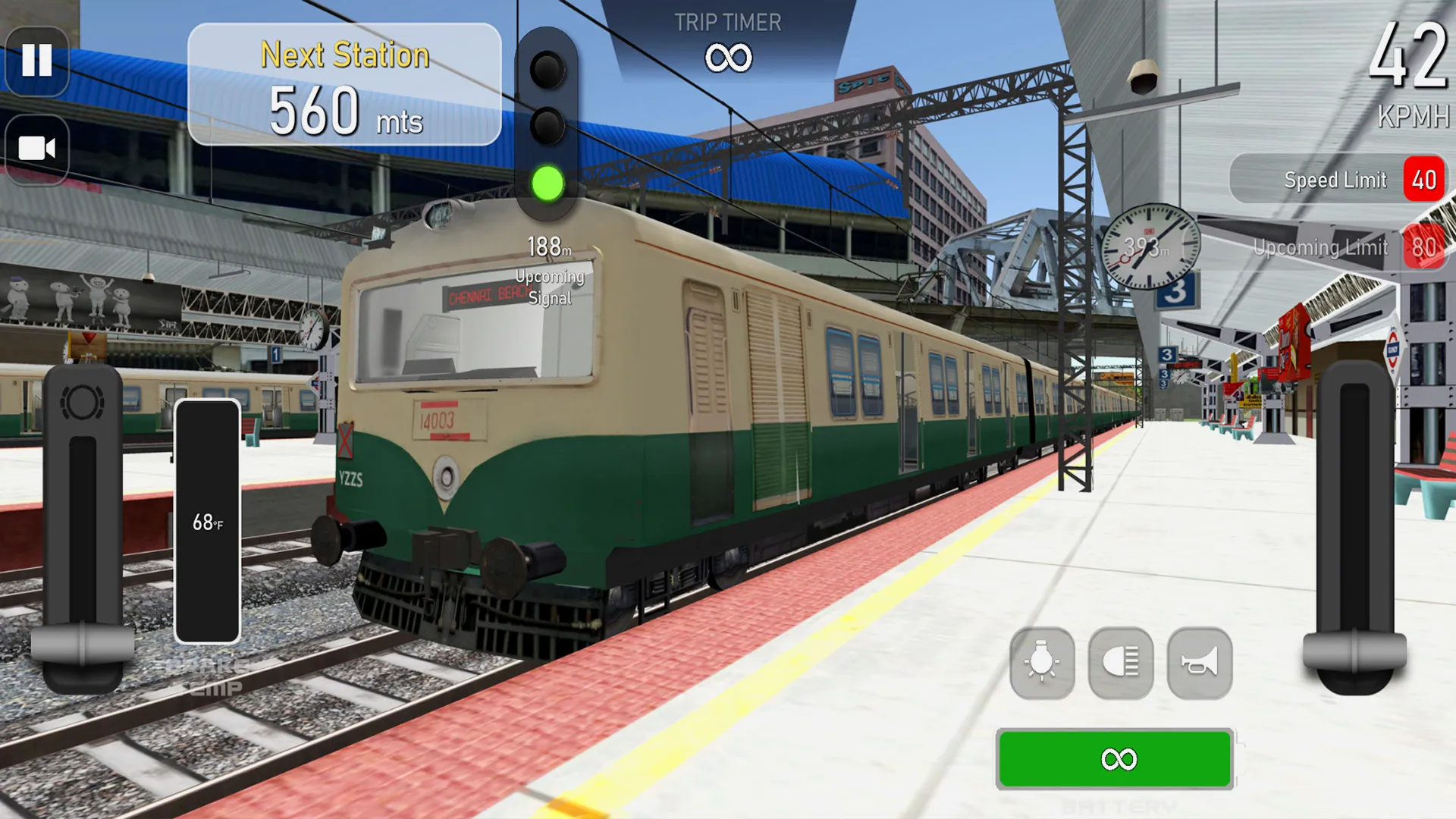 Indian Local Train Sim: Game | Indus Appstore | Screenshot