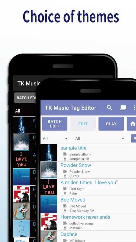 TK Music Tag Editor | Indus Appstore | Screenshot