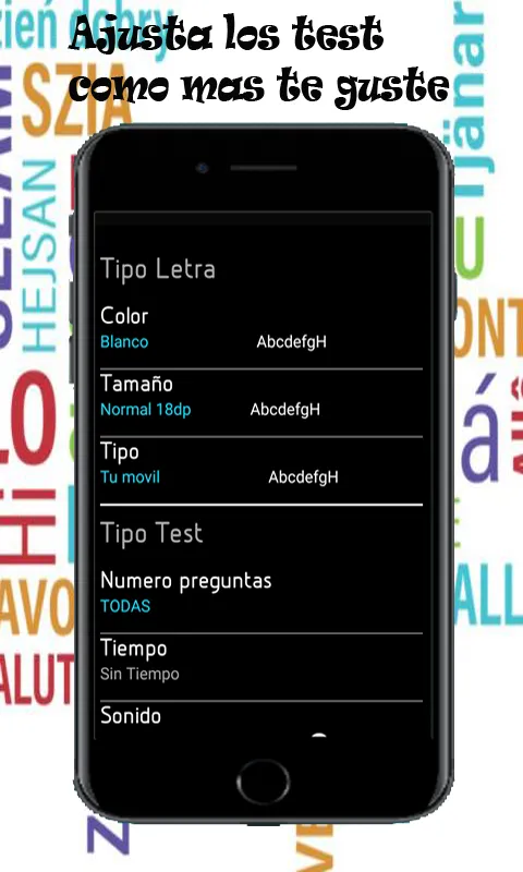 Test de idiomas | Indus Appstore | Screenshot