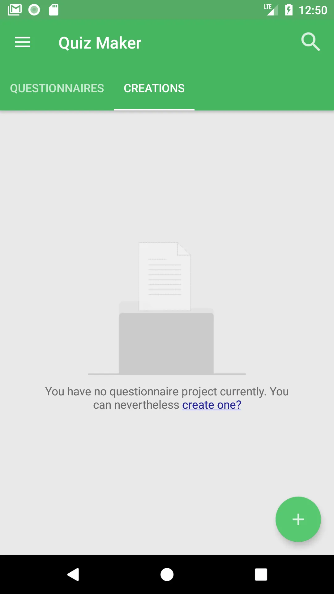 Quiz Maker (Create Quiz /Test) | Indus Appstore | Screenshot