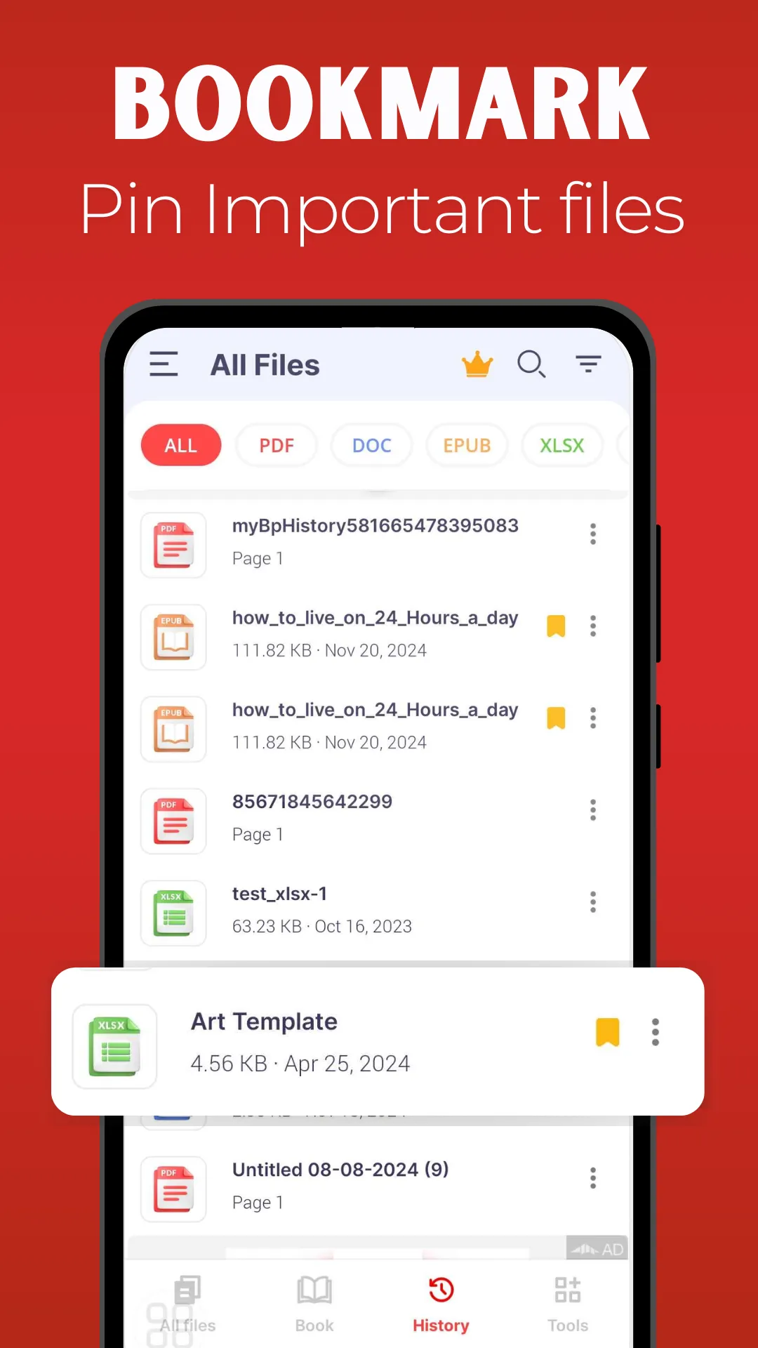 PDF Reader: Ebook PDFs Reader | Indus Appstore | Screenshot