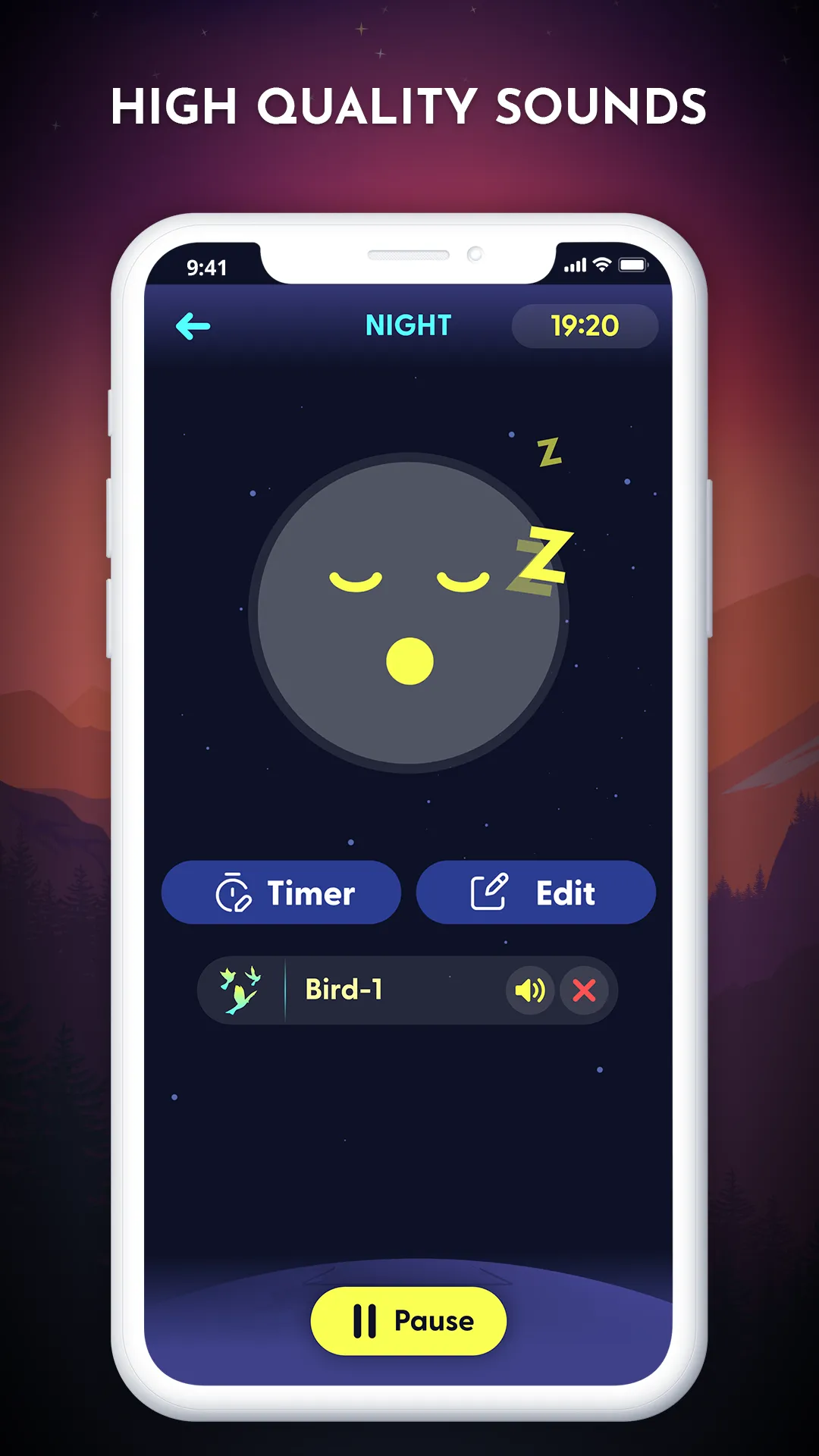 Sleep Sounds - Relax Tones | Indus Appstore | Screenshot