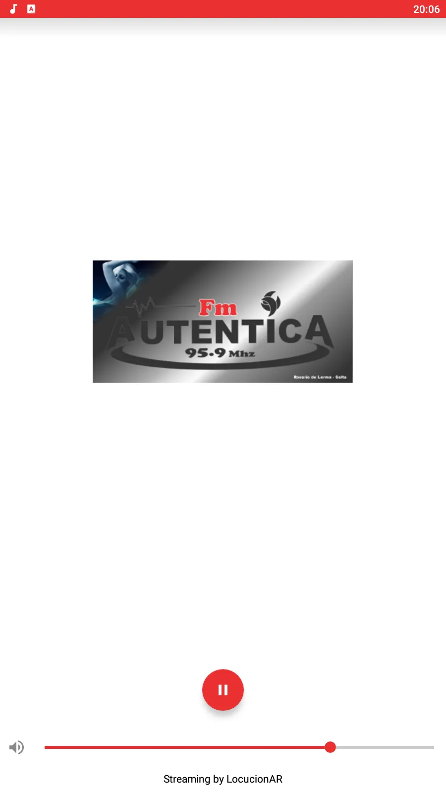 Autentica FM 95.9 | Indus Appstore | Screenshot