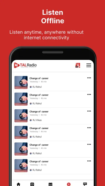 TALRadio | Indus Appstore | Screenshot