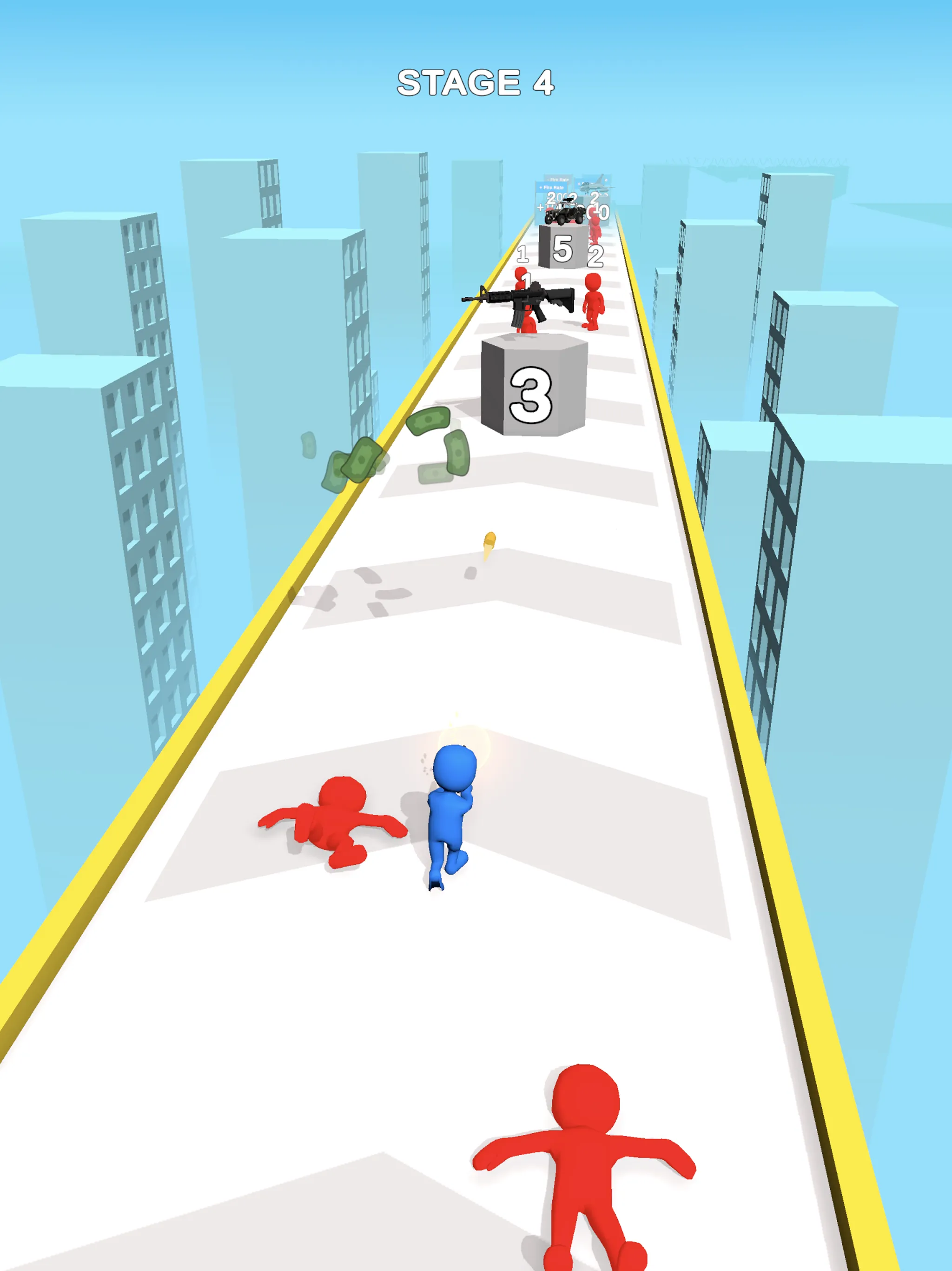 Rush Army : Run and Shot | Indus Appstore | Screenshot