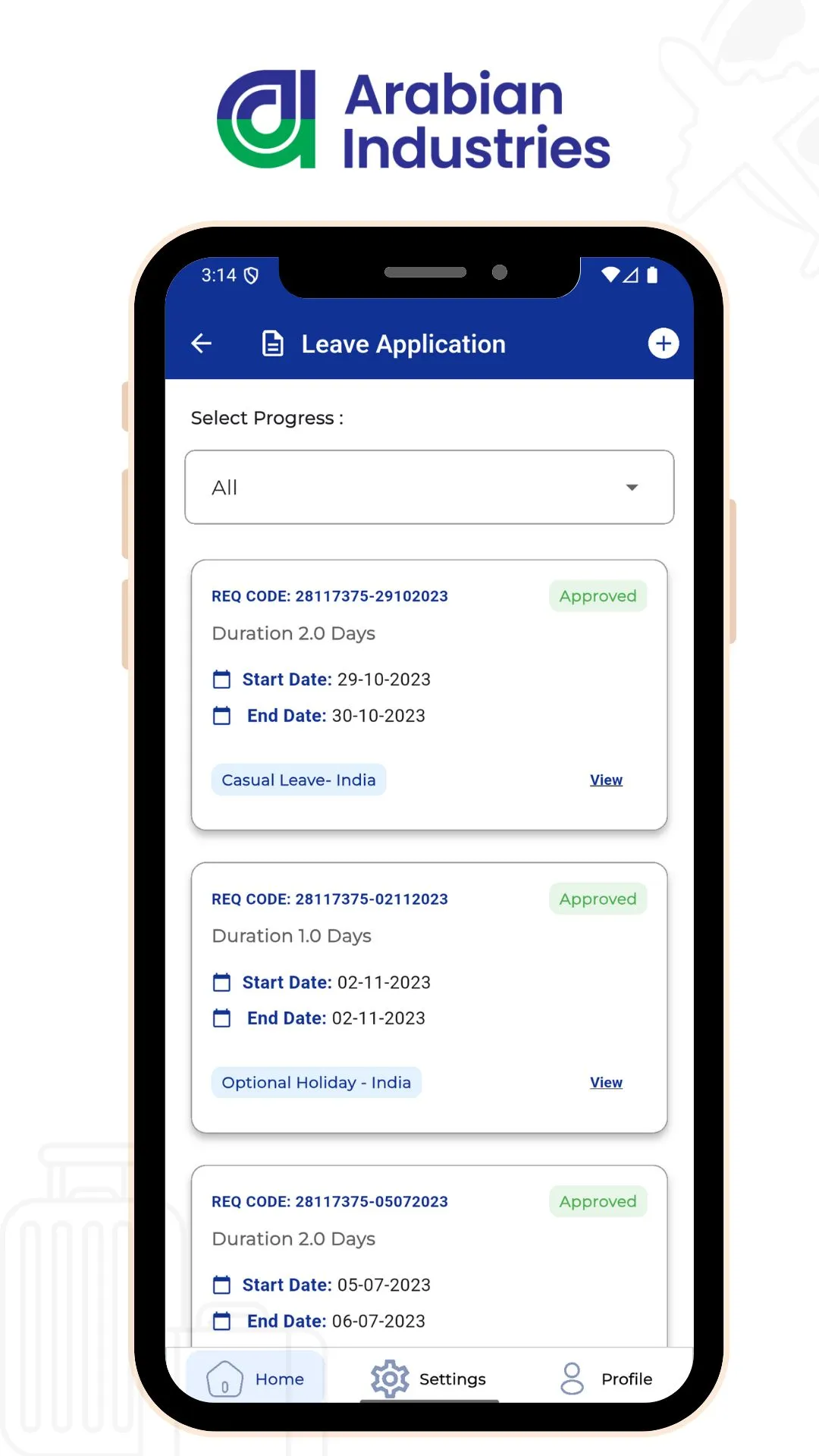 AI Connect Arabian Industries | Indus Appstore | Screenshot