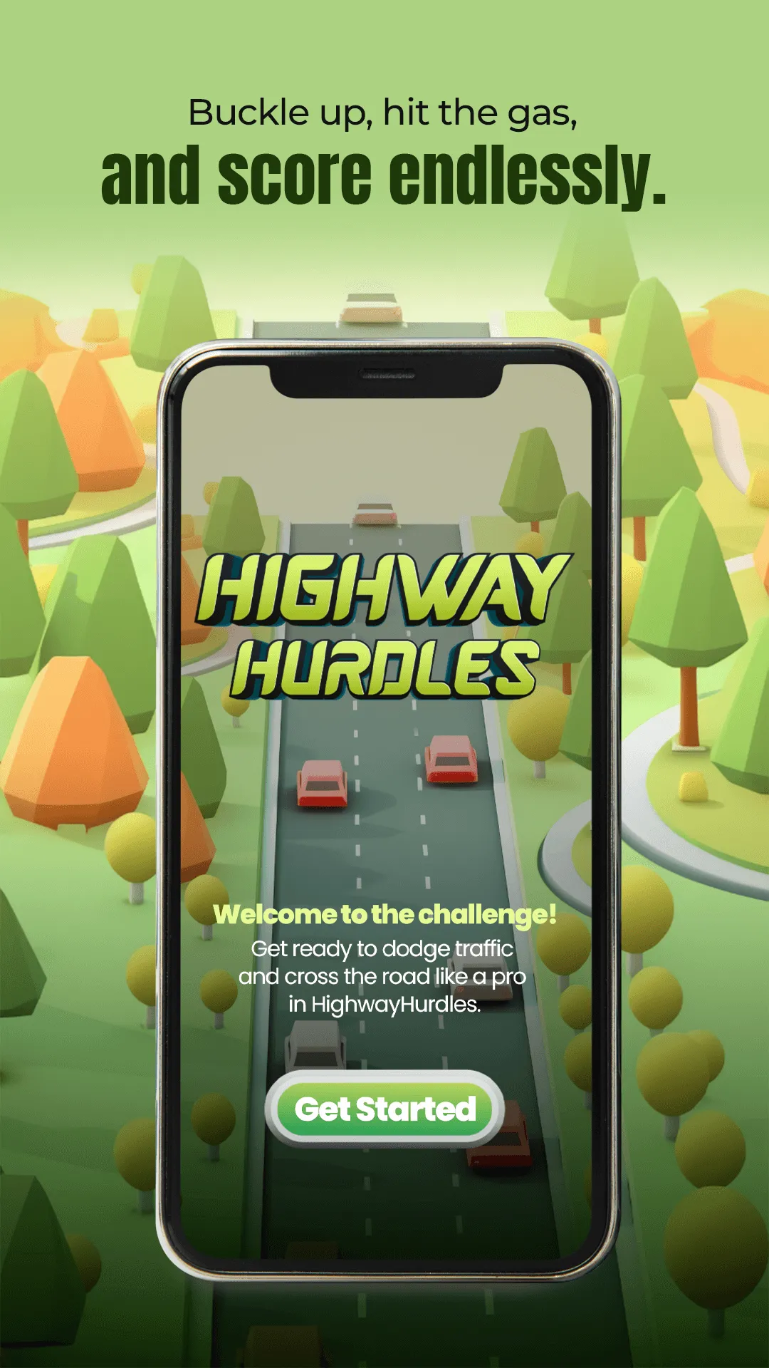 HighwayHurdles | Indus Appstore | Screenshot