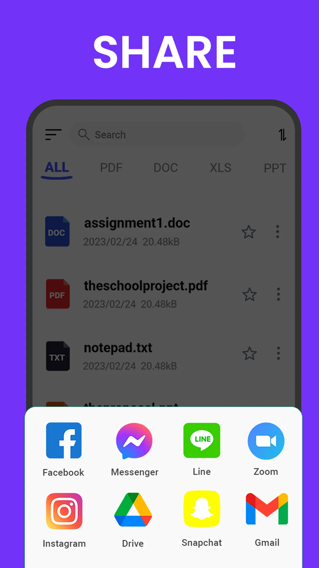 Docx Reader & Word Office | Indus Appstore | Screenshot