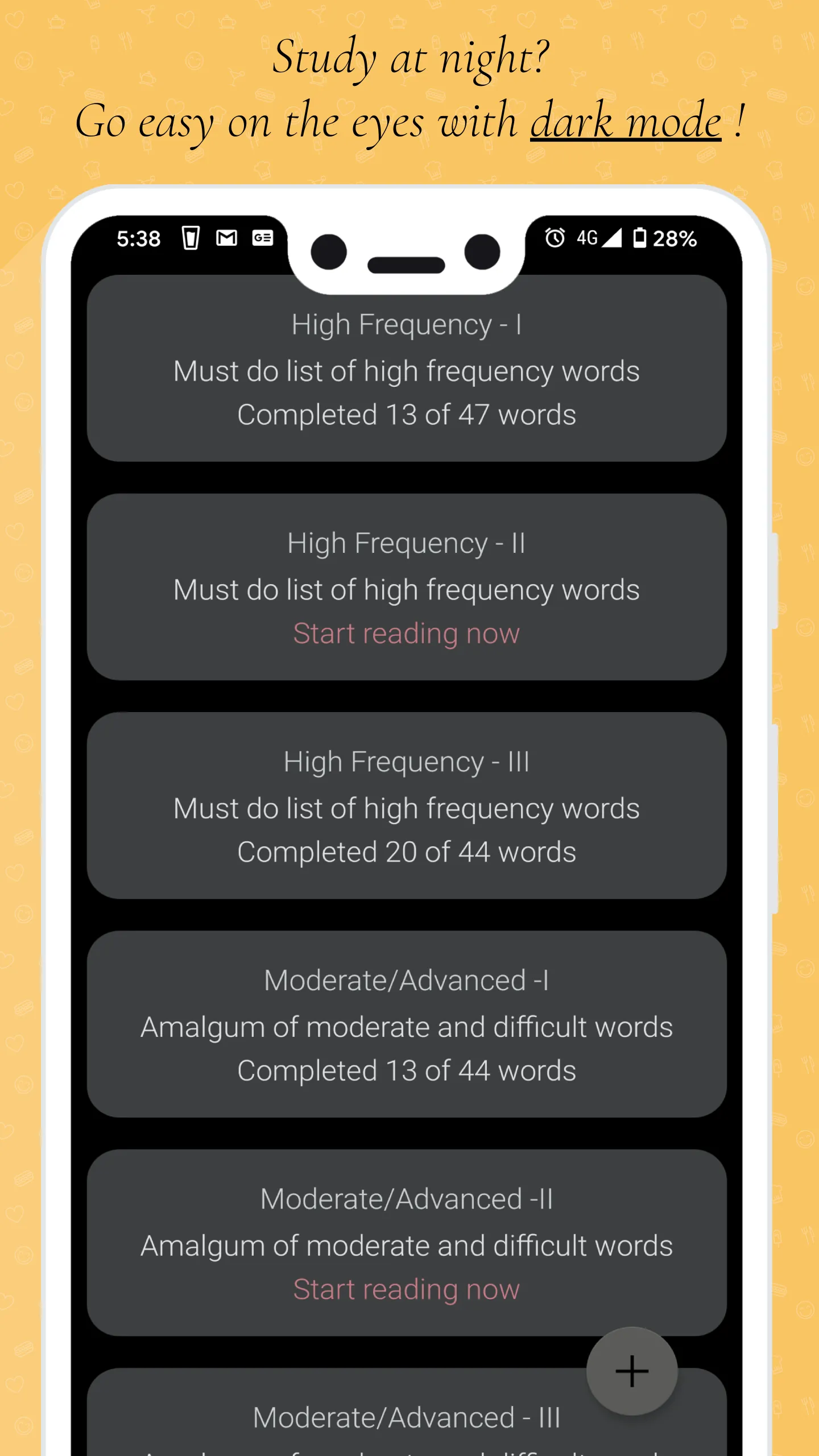 GRE Vocabulary Flashcards | Indus Appstore | Screenshot