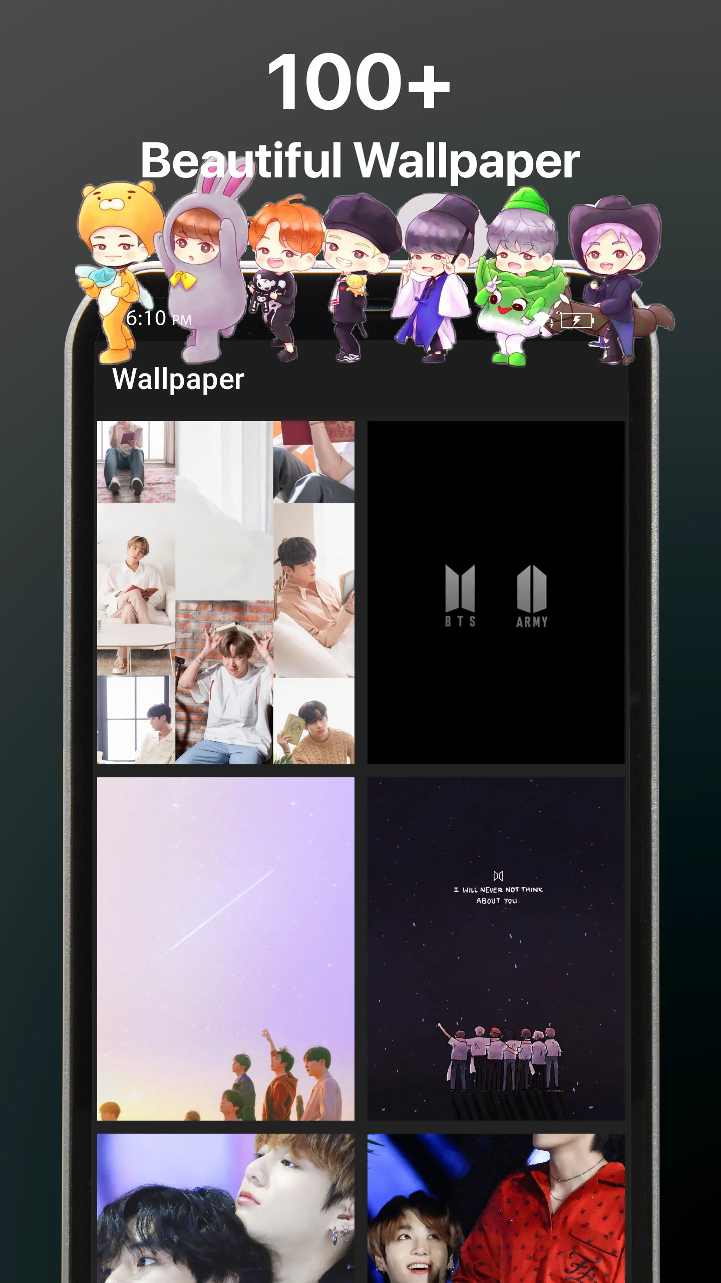 BTS Ringtones - BTS Ringtones  | Indus Appstore | Screenshot