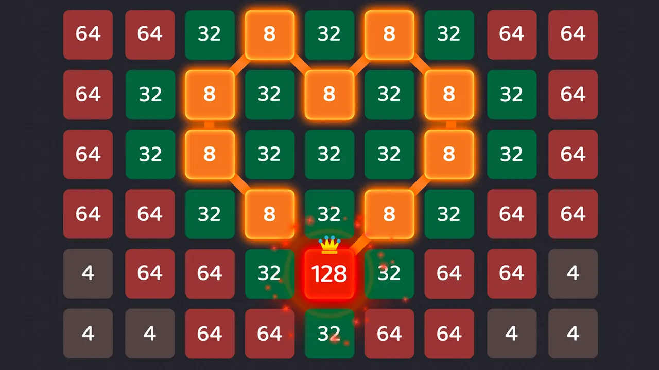 Number Merge - 2048 puzzle | Indus Appstore | Screenshot