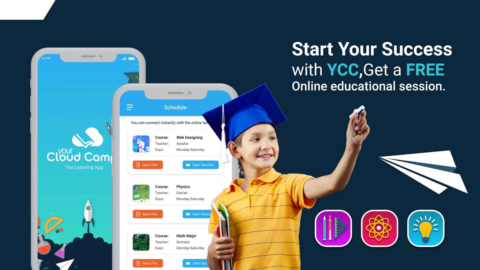 Your Cloud Campus | Indus Appstore | Screenshot