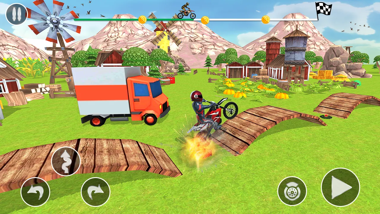 GT Bike Stunt Master 3D | Indus Appstore | Screenshot