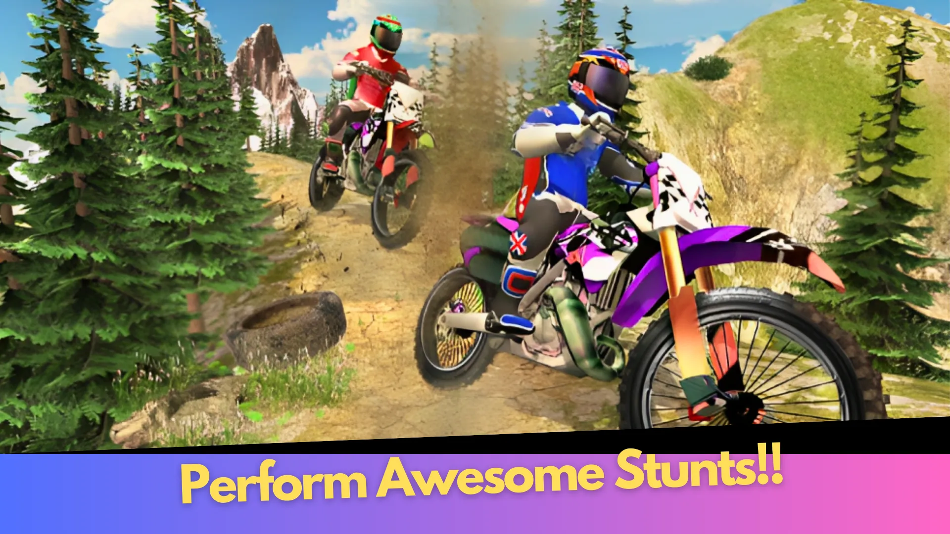 Dirt Bike Games- Motocross | Indus Appstore | Screenshot