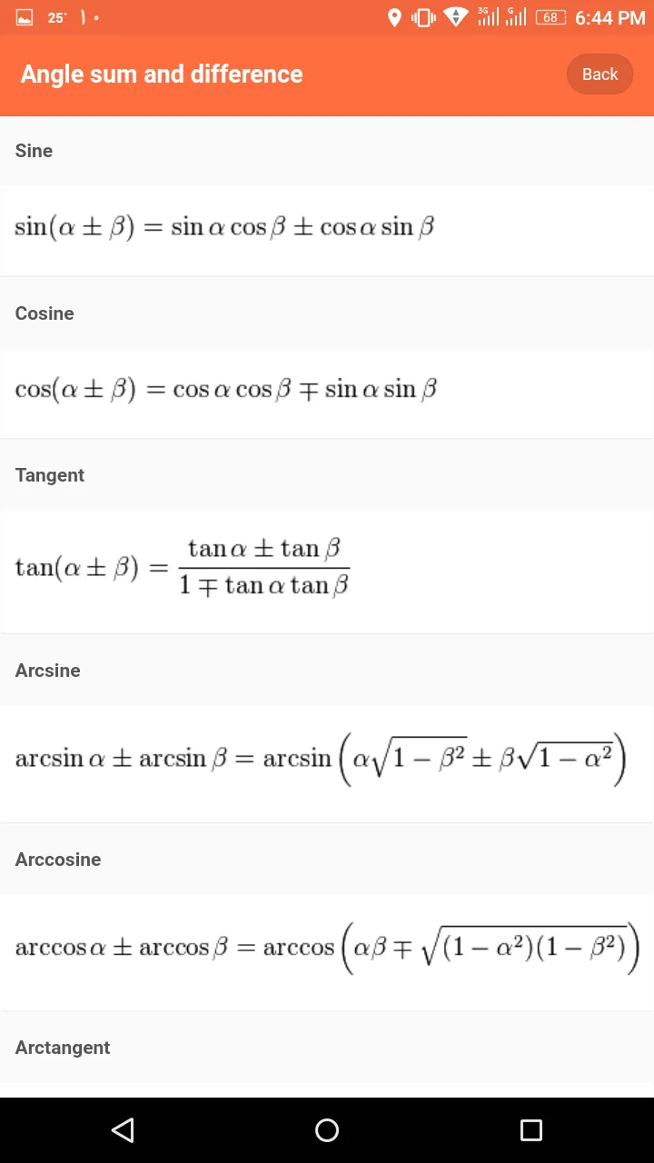 Trigonometry | Indus Appstore | Screenshot