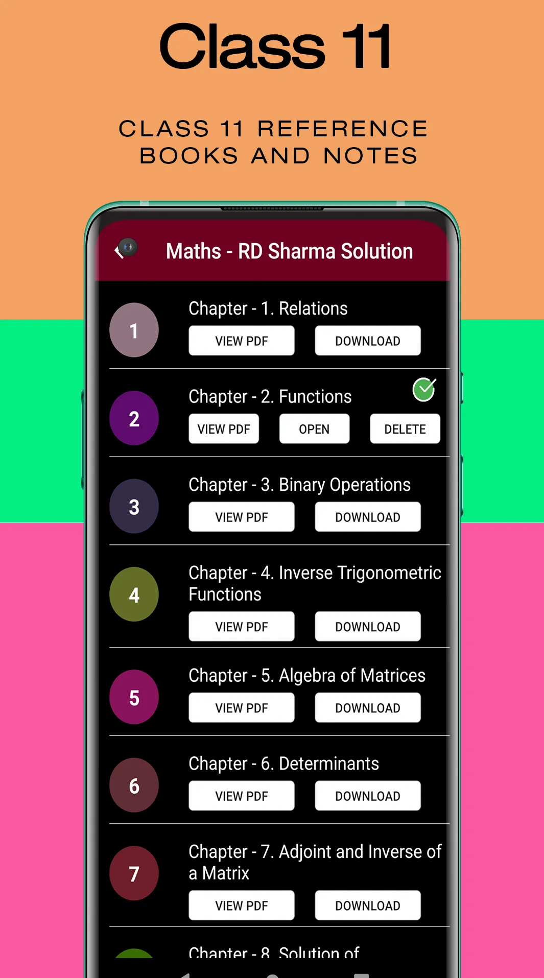 Class 11 Notes Offline CBSE | Indus Appstore | Screenshot