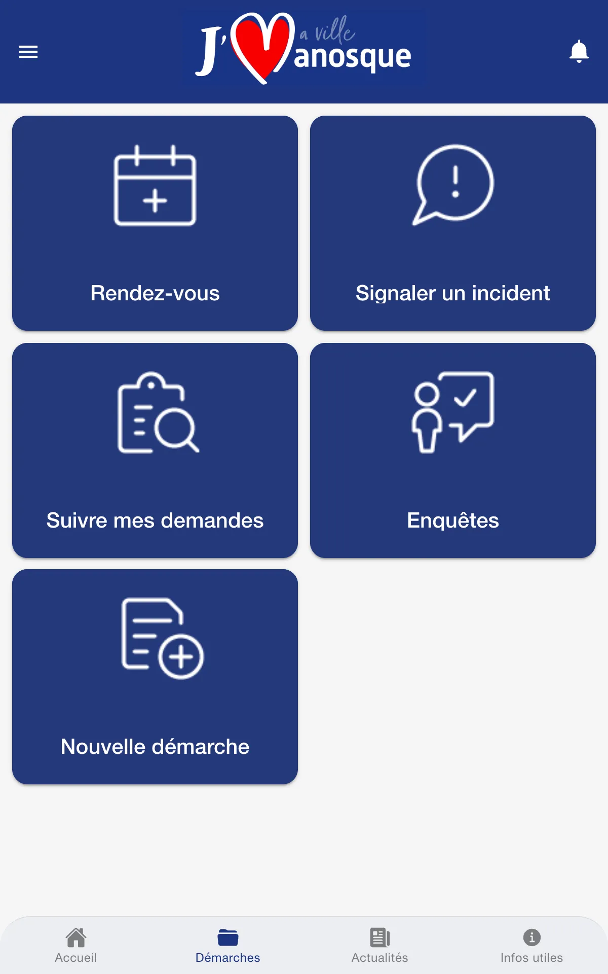 J'aime Manosque | Indus Appstore | Screenshot