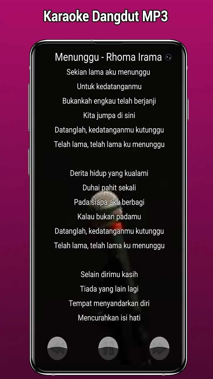 Karaoke Dangdut MP3 | Indus Appstore | Screenshot