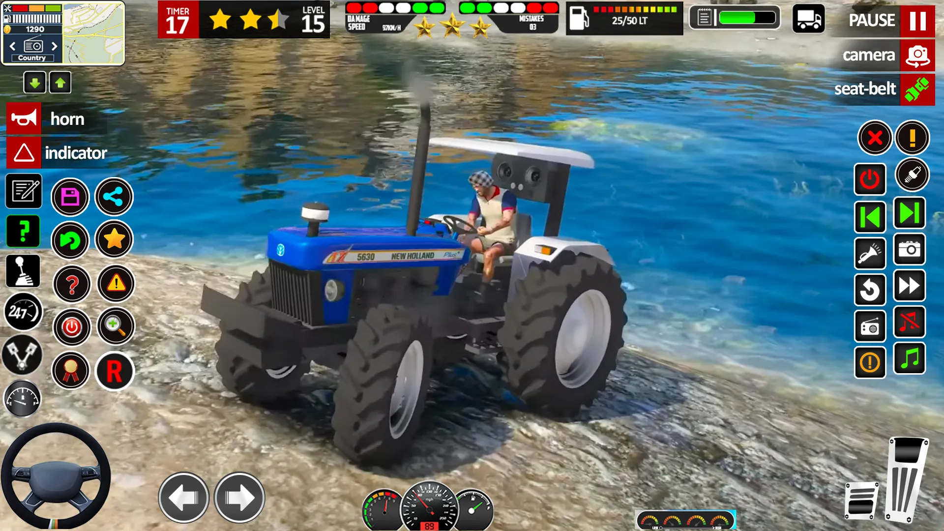 US Tractor Farming Games 3d | Indus Appstore | Screenshot