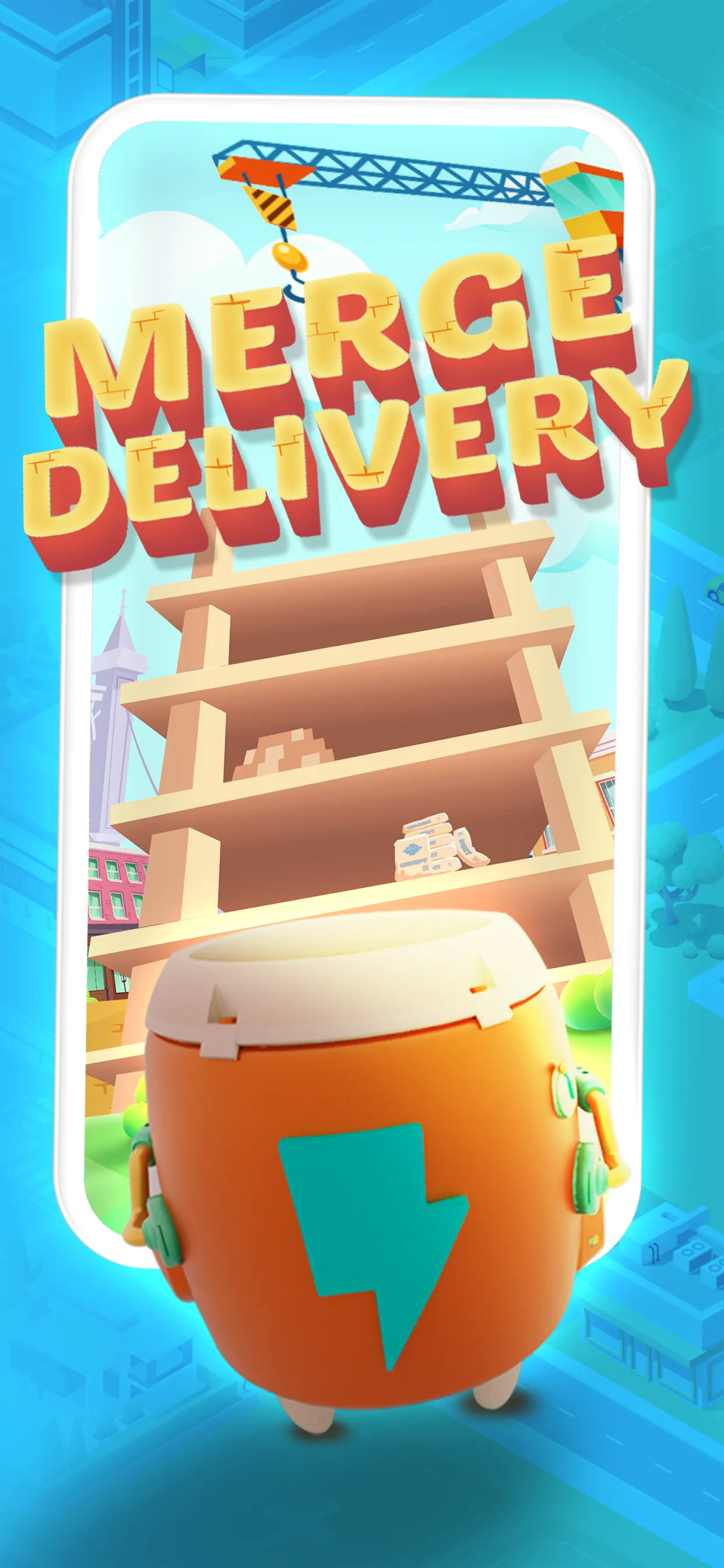 Merge Delivery - Build A City | Indus Appstore | Screenshot