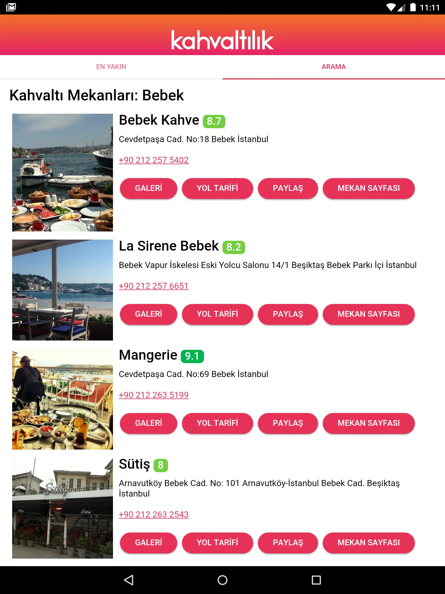 Kahvaltılık | Indus Appstore | Screenshot