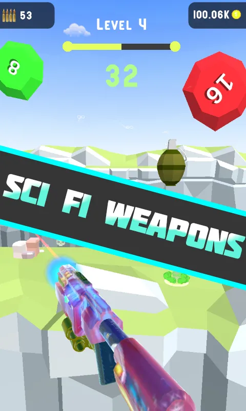 Gun Blaster - The Ball Blaster | Indus Appstore | Screenshot