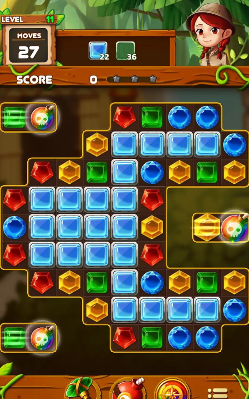 Jewels Crush 2024 (Match 3) | Indus Appstore | Screenshot