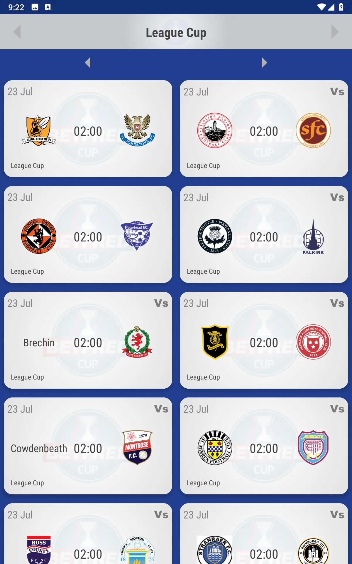 St Johnstone Fan App | Indus Appstore | Screenshot