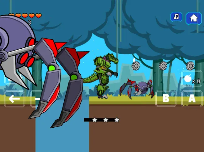 Robot Crocodile Toy Robot War | Indus Appstore | Screenshot