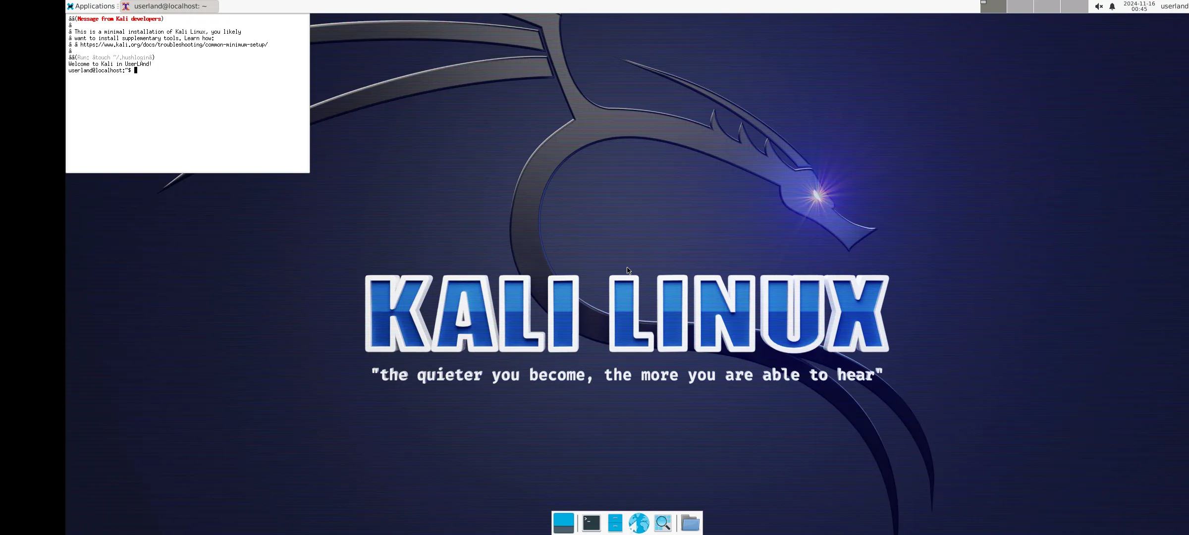 UserLAnd - Linux on Android | Indus Appstore | Screenshot