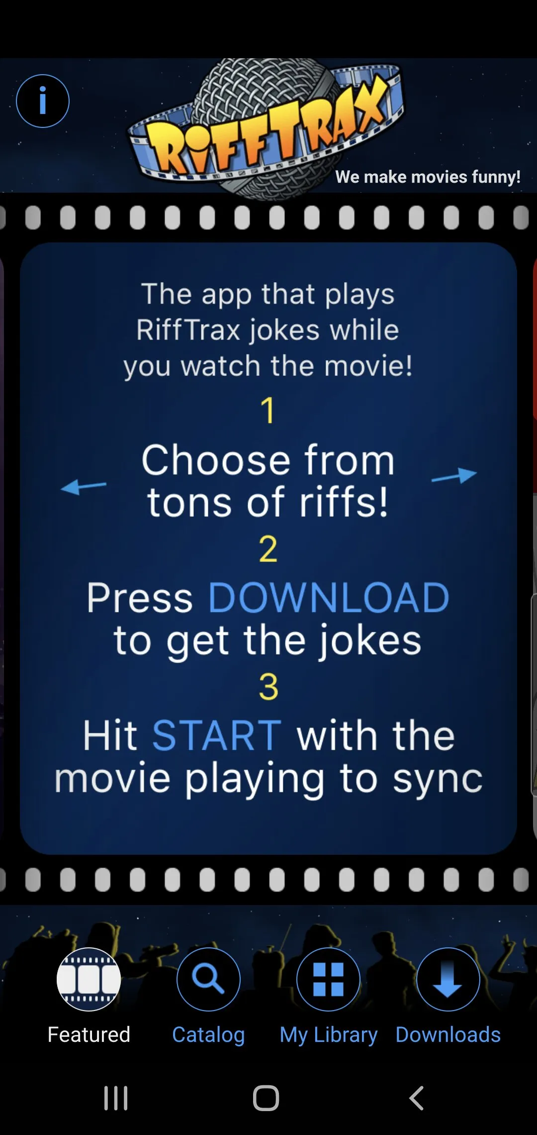 RiffTrax Sync | Indus Appstore | Screenshot