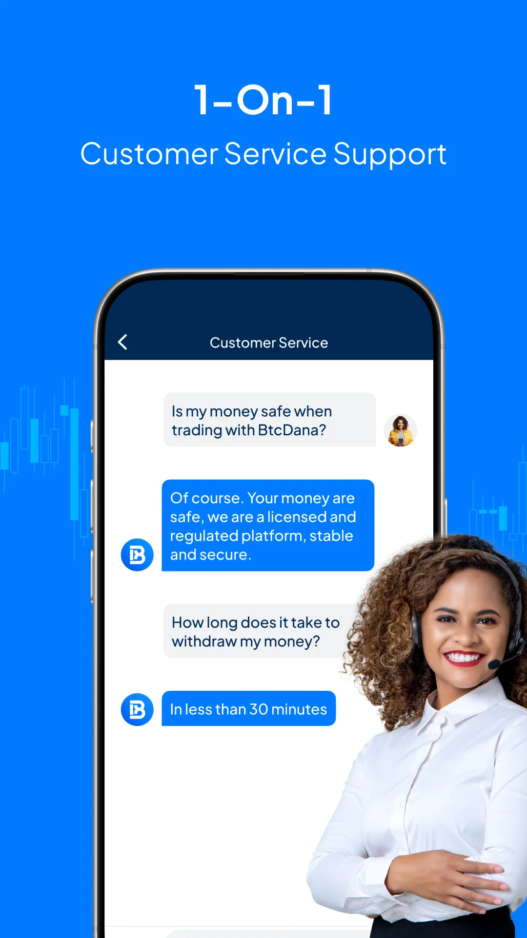 BtcDana - Investing & Income | Indus Appstore | Screenshot